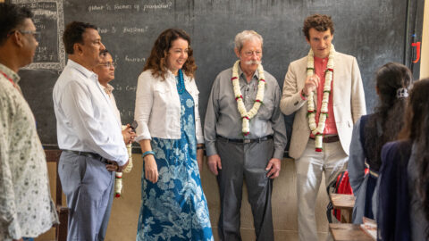 Botschafterin Maya Tissafi zu Besuch an der Penthakata-Schule