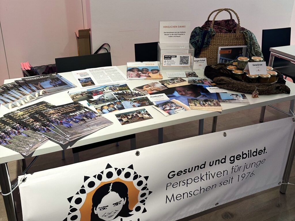 Der Usthi-Stand
